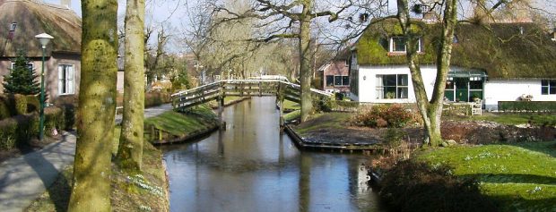 Giethoorn, Holland, the town with no roads